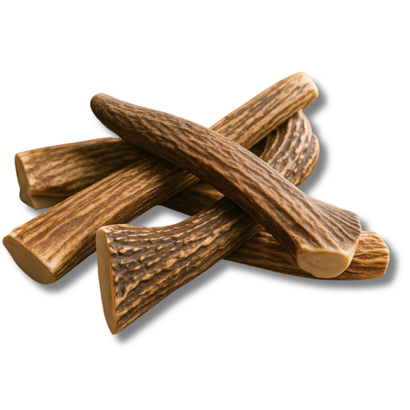 1 Pound Pack | Premium Whole Elk Antler Chews