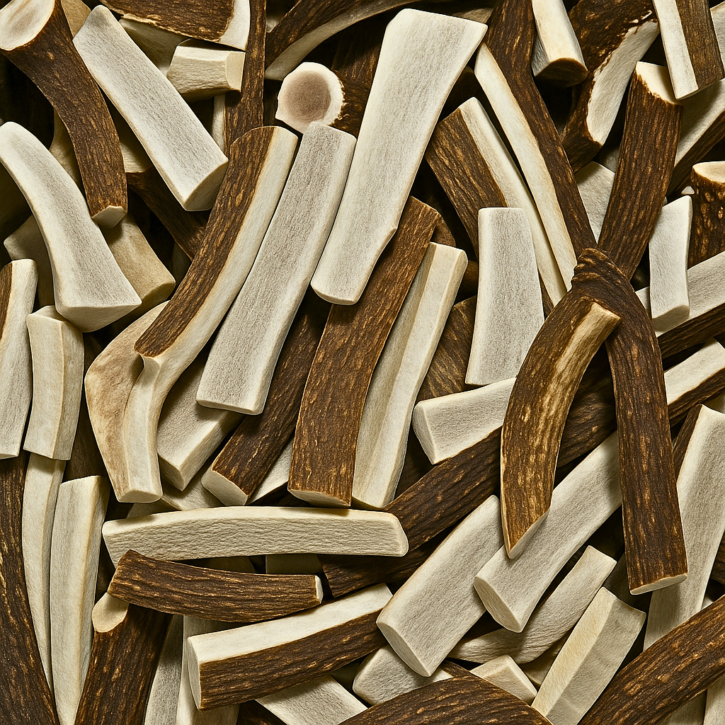 Bulk Pound Packs | Premium Split ELK Antler Chews