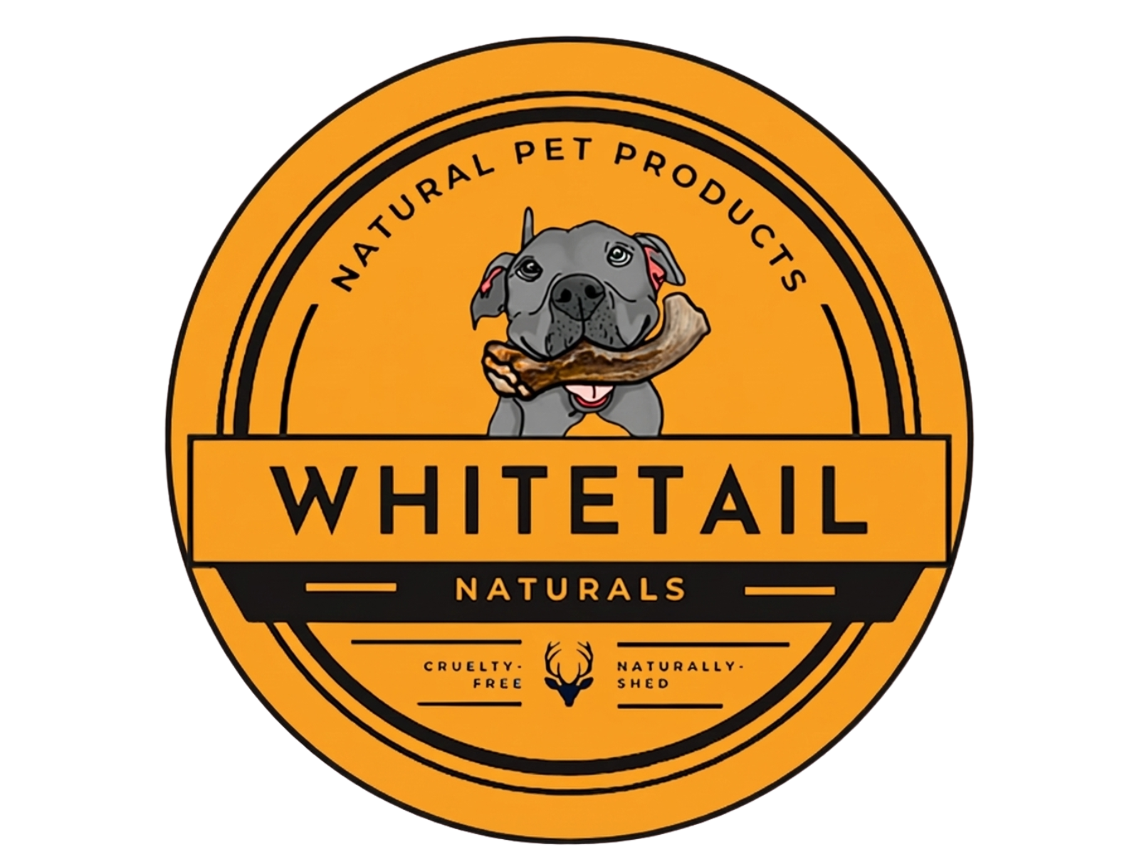 1 lb Bulk Mixed Elk Antler Dog Chews - Whole & Split Variety Pack