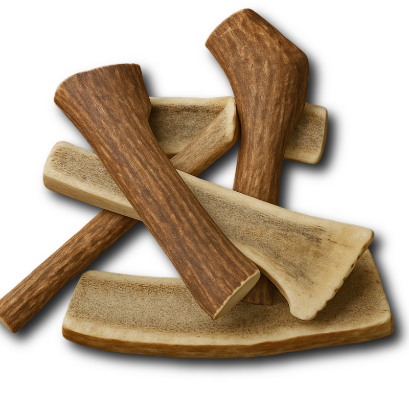 1 Pound Pack Bulk| MIX Elk Antlers Whole/ Split