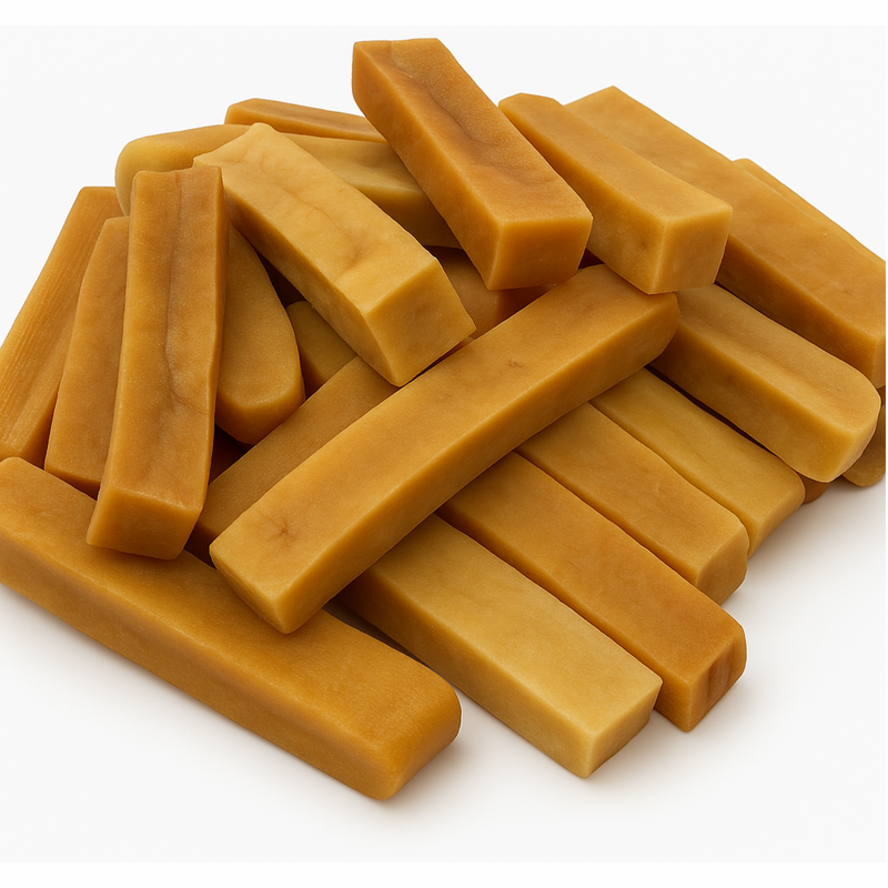 6 Pack- Small - Himalayan Yak Cheese Dog Chew
