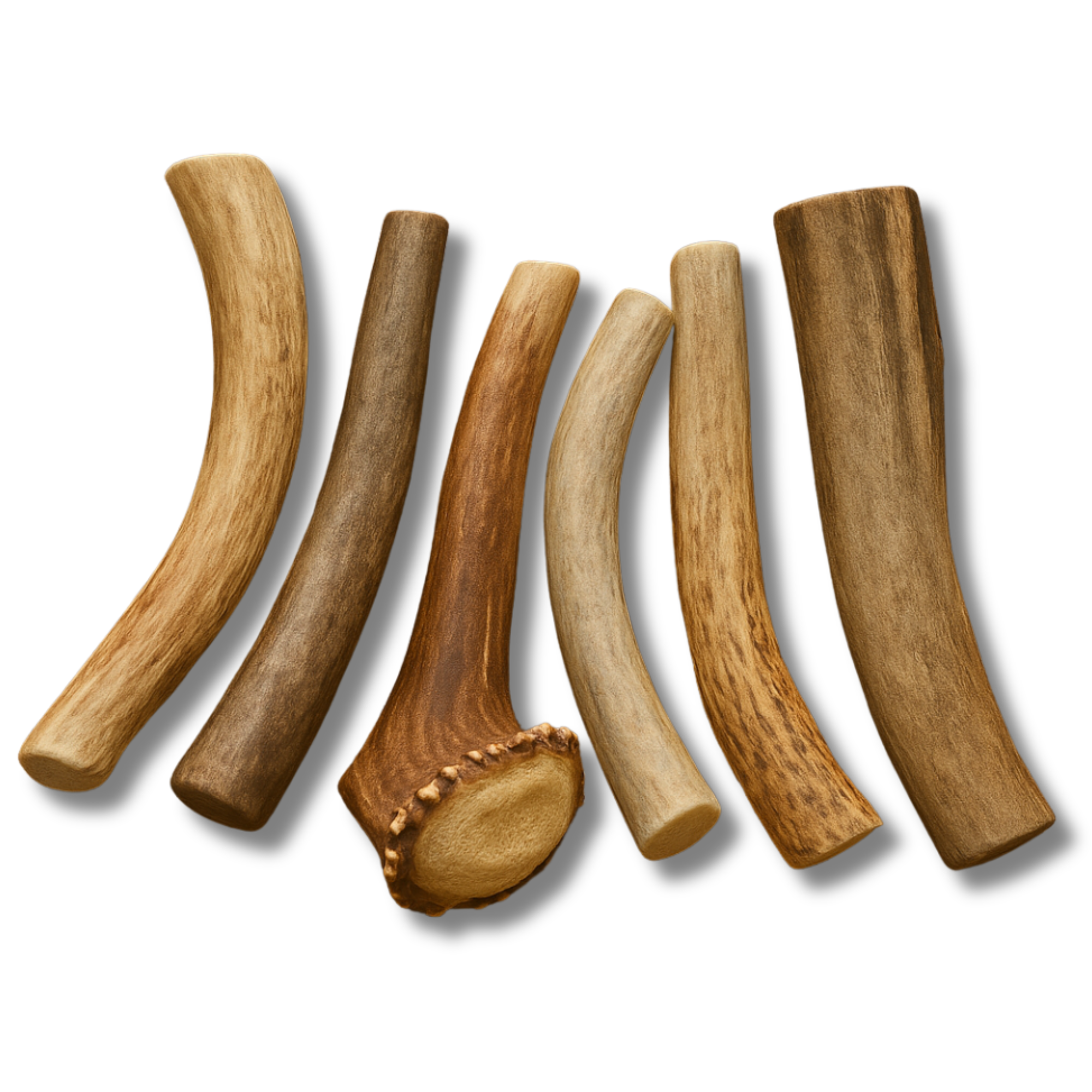 1 Pack - Small | Deer Antler Dog Chews Regular