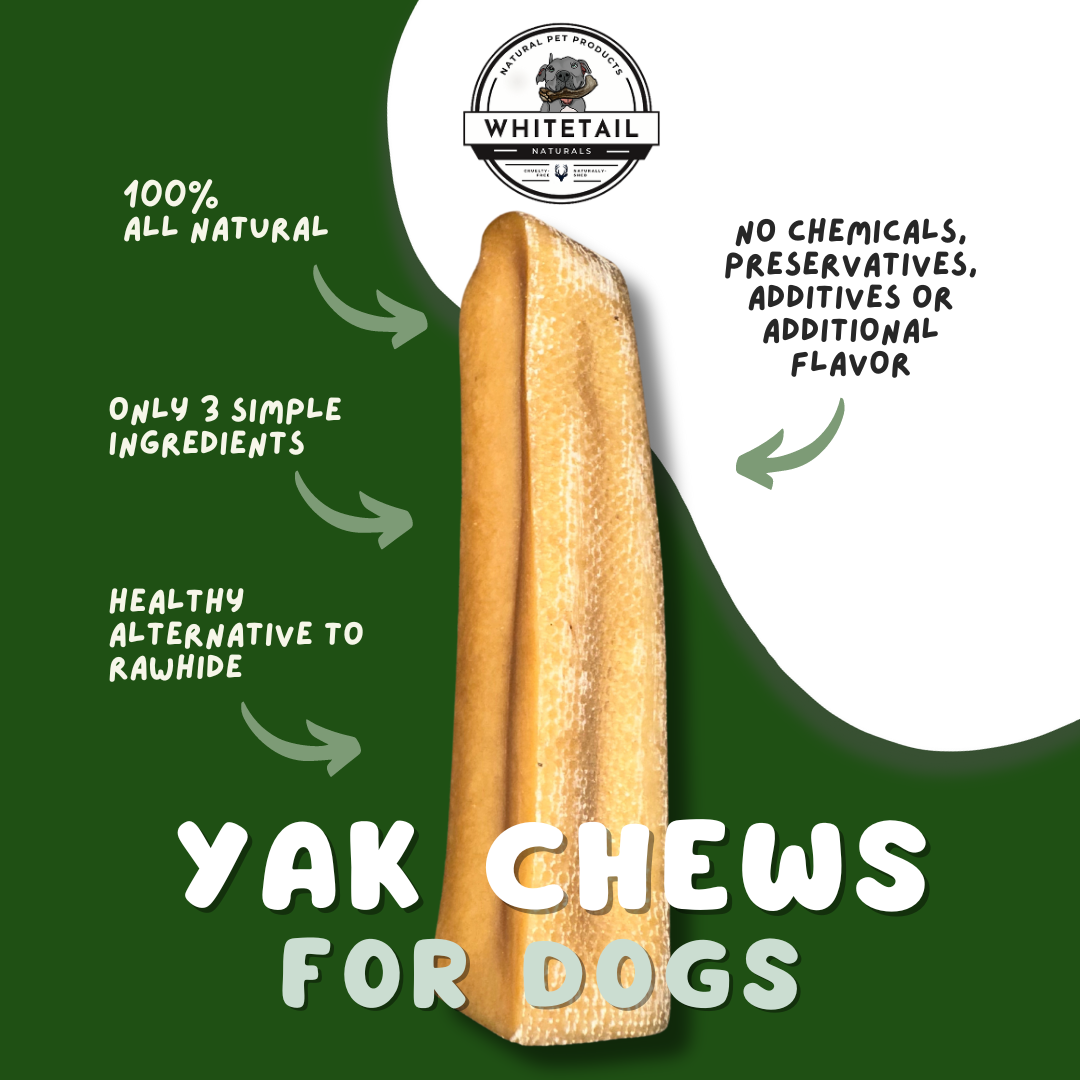 2 Pack XL - Extra Large - Himalayan Yak Cheese Dog Chew