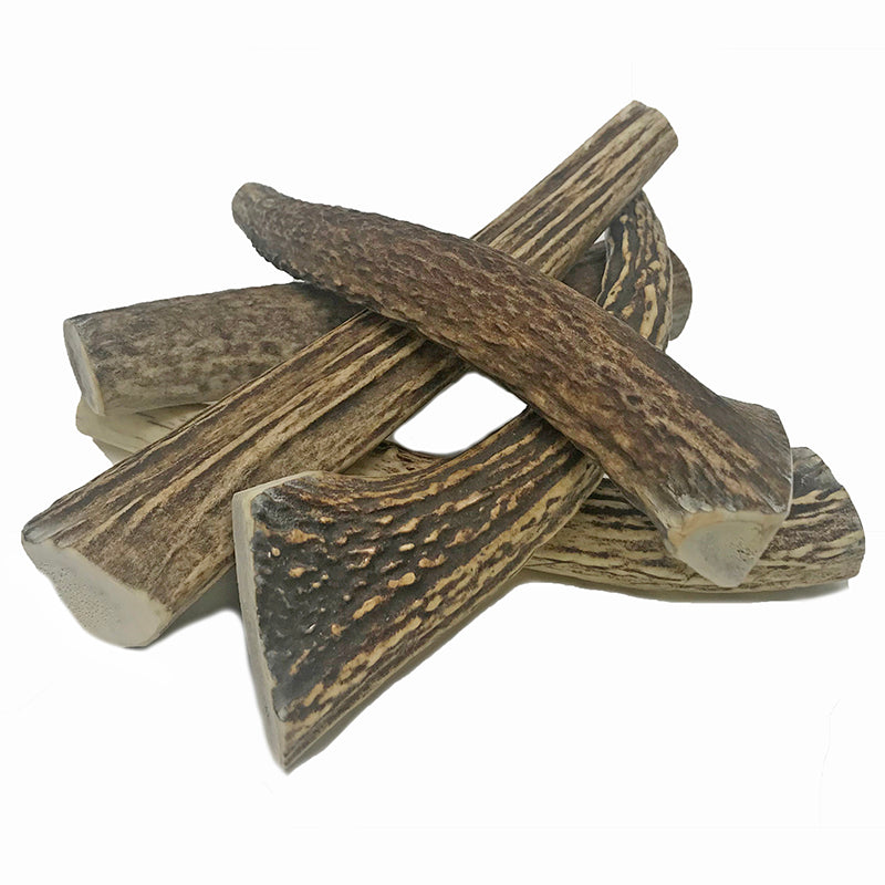 1 Pound Pack | Premium Whole Elk Antler Chews